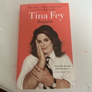 Bossypants by Tina Fey Book